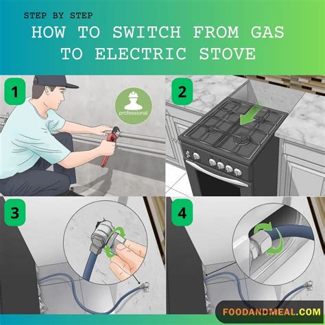 can i go from gas to electric stove